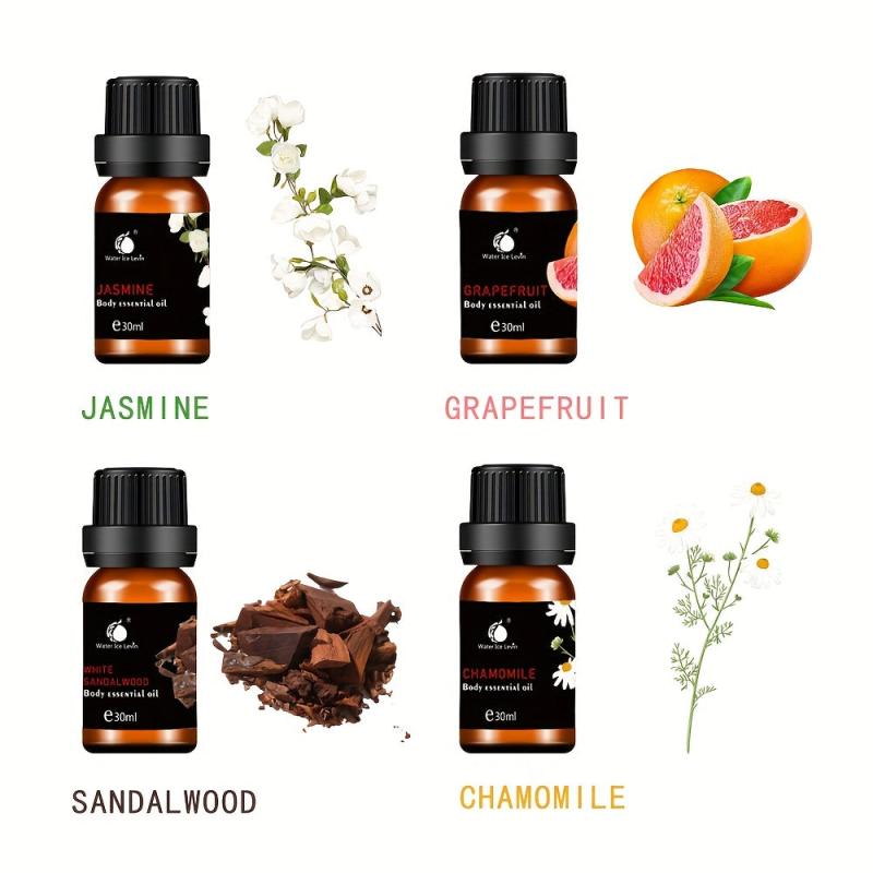 Halloween Grapefruit Body Massage Oil