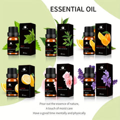 Halloween Grapefruit Body Massage Oil