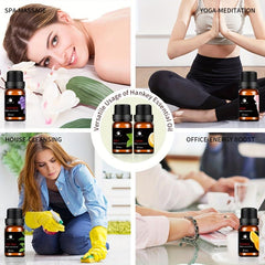 Halloween Grapefruit Body Massage Oil