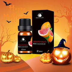 Halloween Grapefruit Body Massage Oil