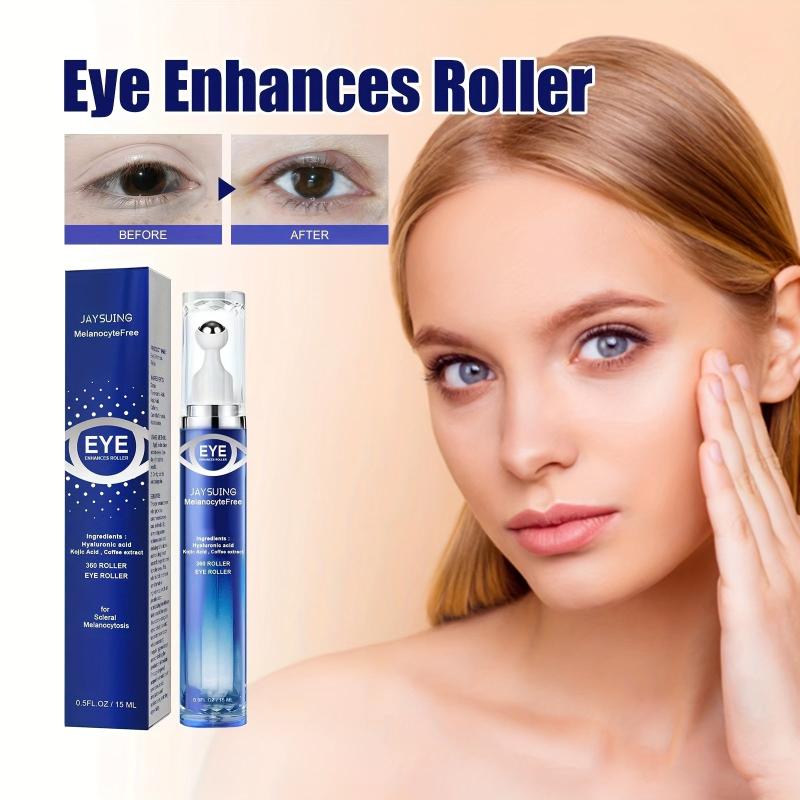 15ml Eye Care Roller Eye Essence Eye Cream Reduces Dark Circles & Pigments