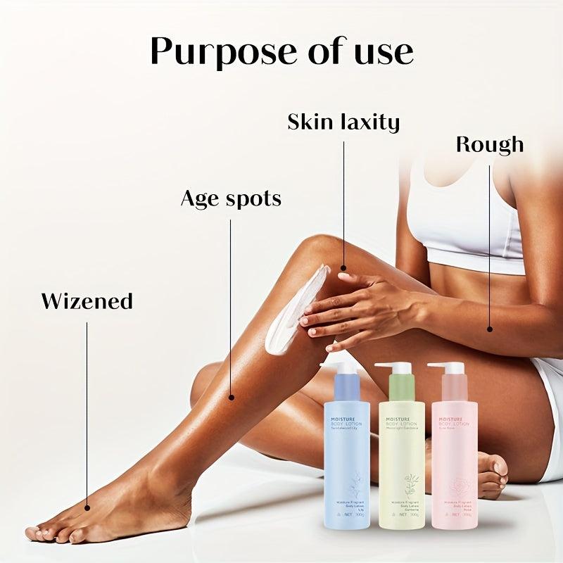 Moisturizing Body Lotion 10.58oz June Rose Fragrance