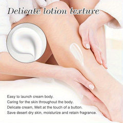 300g Strawberry Moisture Body Lotion - Nourishing Hydrating Fruity Fragrance