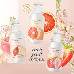300g Strawberry Moisture Body Lotion - Nourishing Hydrating Fruity Fragrance
