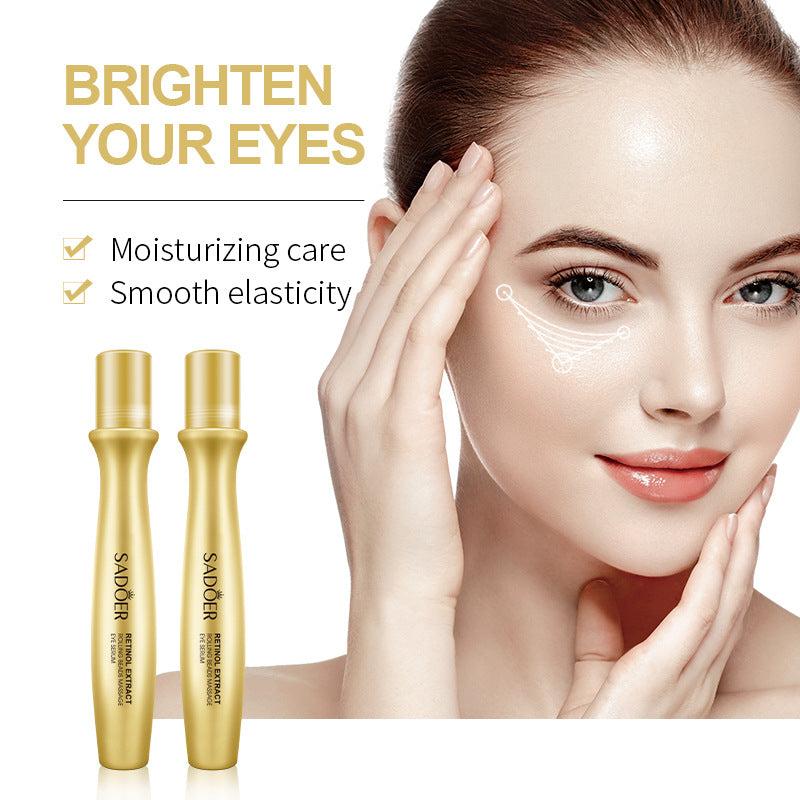 Retinol Eye Serum Eye Bags Dark Circles Fade Rolling Beads Cream