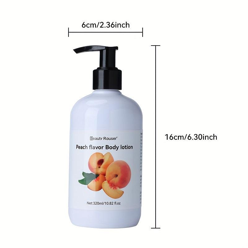 320ml Fruit Fragrance Body Lotion - Moisturize and Improve Skin