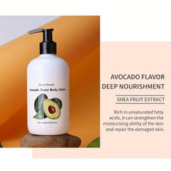 320ml Fruit Fragrance Body Lotion - Moisturize and Improve Skin