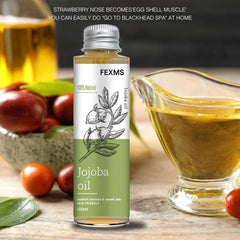 100ml Jojoba Beauty Salon Base Jojoba Massage Moisturizing