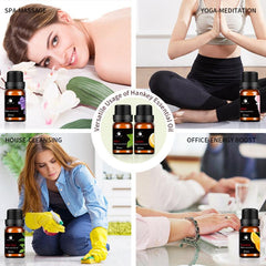 Green Tea Body Massage Fragrance Large Capacity