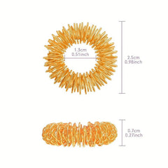 Spiky Sensory Rings Stress Relief Fidget 5pcs 10pcs