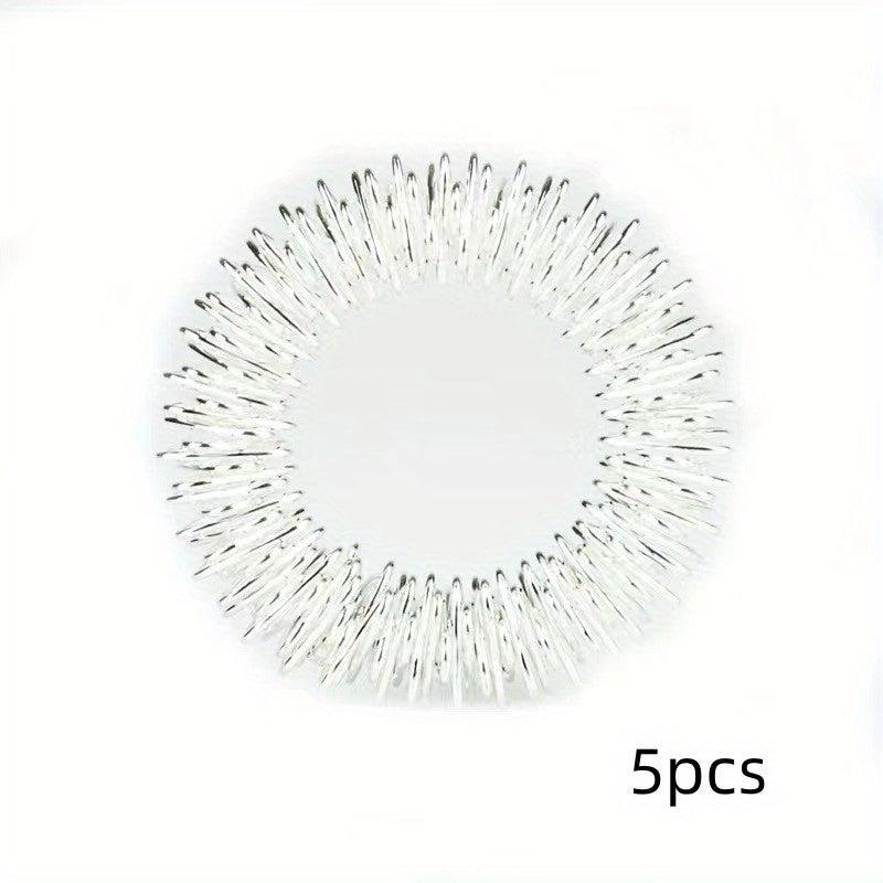 Spiky Sensory Rings Stress Relief Fidget 5pcs 10pcs