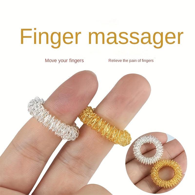 Spiky Sensory Rings Stress Relief Fidget 5pcs 10pcs