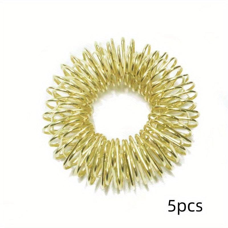 Spiky Sensory Rings Stress Relief Fidget 5pcs 10pcs