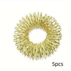 Spiky Sensory Rings Stress Relief Fidget 5pcs 10pcs