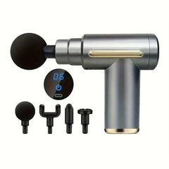 Massage Gun Deep Tissue Muscle Handheld Percussion Massager - High Torque Power