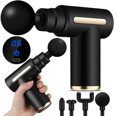 Massage Gun Deep Tissue Muscle Handheld Percussion Massager - High Torque Power