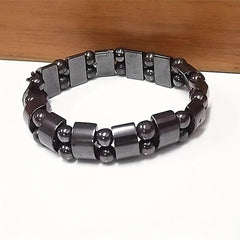 Hematite Magnetic Bracelet for Energy and Puffiness Reduction