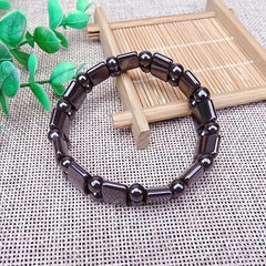 Hematite Magnetic Bracelet for Energy and Puffiness Reduction