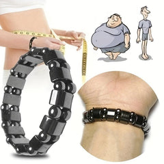 Hematite Magnetic Bracelet for Energy and Puffiness Reduction
