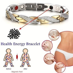 Magnetic Lymph Drainage Bracelet - Promotes Detox & Slimming