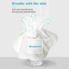 Coral Fleece Hot Compress Towel Reusable Spa Facial Towels Mask