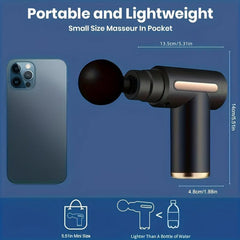 Portable Massage Gun for Body Back and Neck Pain Relief