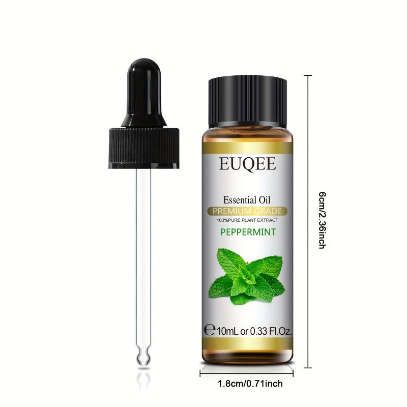 Peppermint Essential Oil 10ml for Aromatherapy Massage Bath Relaxation