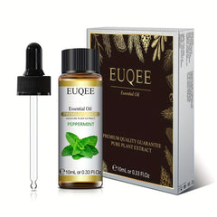 Peppermint Essential Oil 10ml for Aromatherapy Massage Bath Relaxation