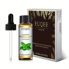 Peppermint Essential Oil 10ml for Aromatherapy Massage Bath Relaxation