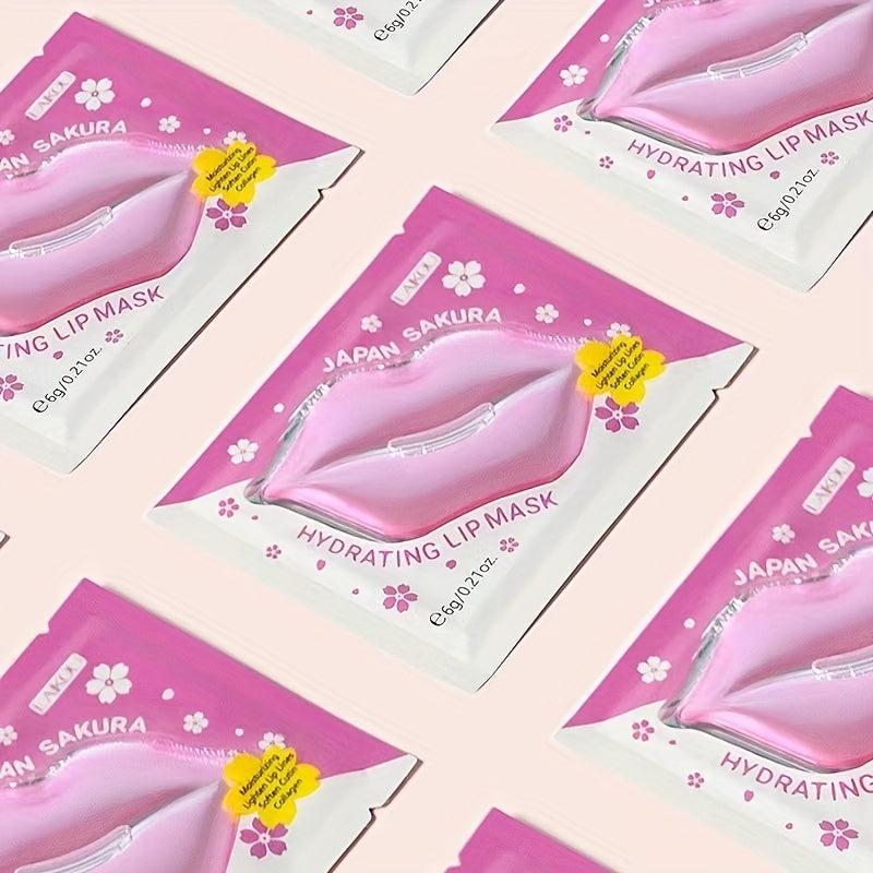 Sakura Collagen Lip Mask for Dry Lips