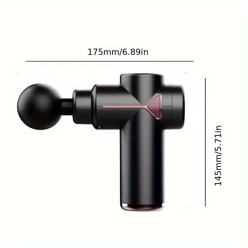 Portable Muscle Massager Mini Pocket Fascia Gun
