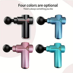 Portable Muscle Massager Mini Pocket Fascia Gun