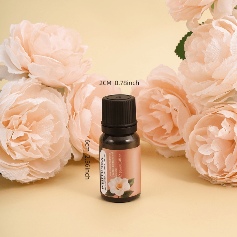 Essential Oils for Diffuser, Rose Petal Jasmine Lily Flower