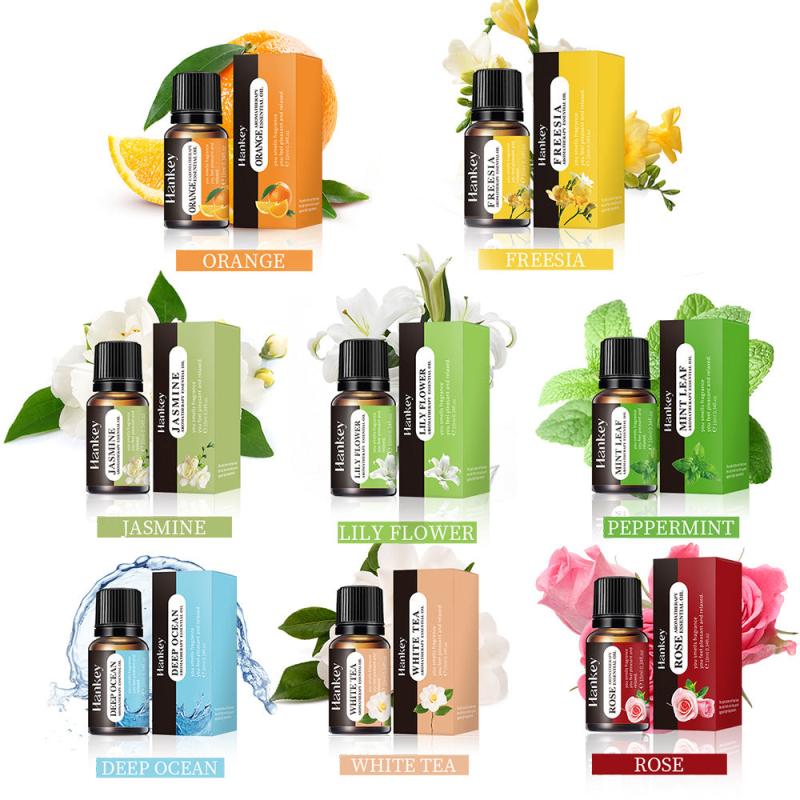 Essential Oils for Diffuser, Rose Petal Jasmine Lily Flower