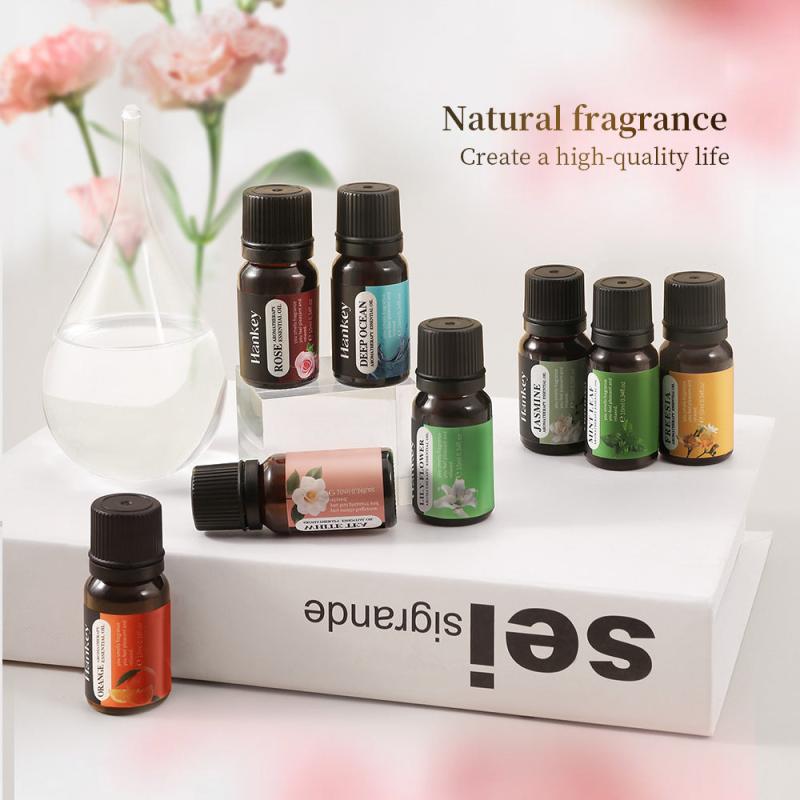 Essential Oils for Diffuser, Rose Petal Jasmine Lily Flower