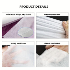 Disposable Massage Table Sheets 50 Sheets Per Roll Nonwoven 80 X 180 Cm
