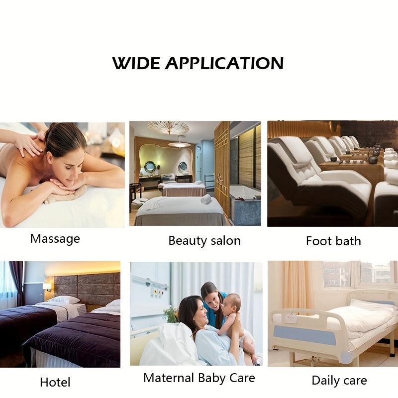 Disposable Massage Table Sheets 50 Sheets Per Roll Nonwoven 80 X 180 Cm