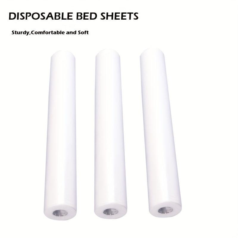 Disposable Massage Table Sheets 50 Sheets Per Roll Nonwoven 80 X 180 Cm