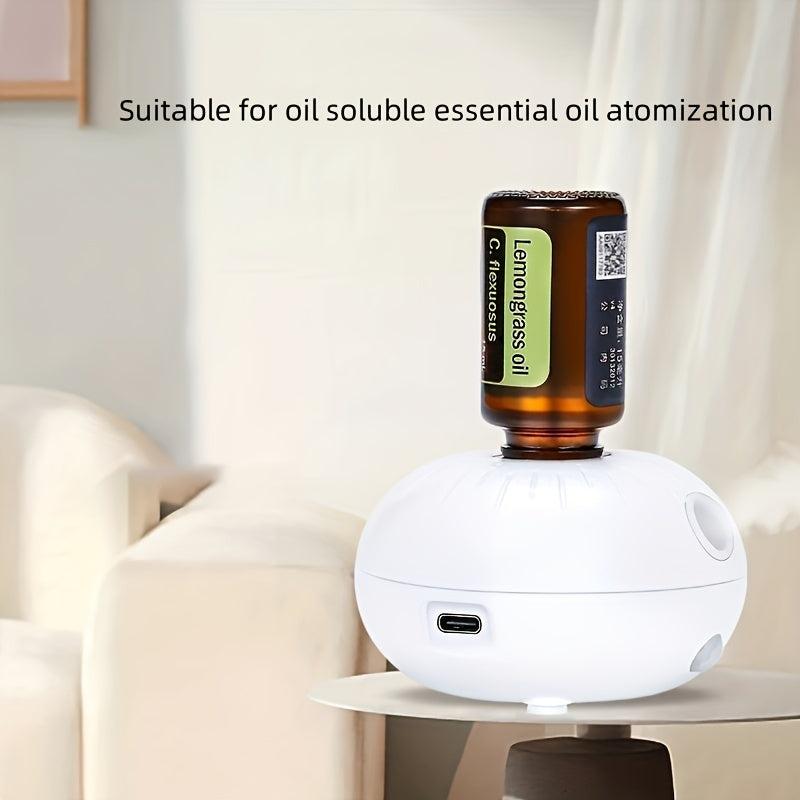 Quiet Aromatherapy Essential Diffuser with Night Light