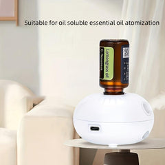 Quiet Aromatherapy Essential Diffuser with Night Light