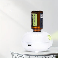 Quiet Aromatherapy Essential Diffuser with Night Light