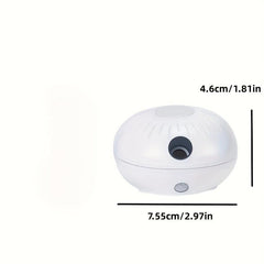 Quiet Aromatherapy Essential Diffuser with Night Light