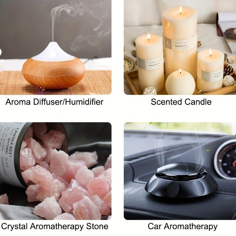 Plant Based Aromatherapy Fragrance for DIY Candle Soap Perfume
