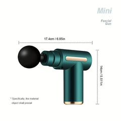Mini Massage Gun Percussion Deep Tissues Muscle Massager