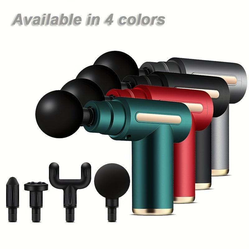 Mini Massage Gun Percussion Deep Tissues Muscle Massager