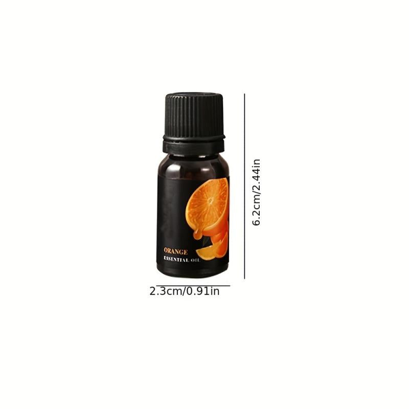 Organic Essential Oils Aromatherapy Kit for Diffuser Humidifiers Massage Candle