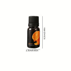 Organic Essential Oils Aromatherapy Kit for Diffuser Humidifiers Massage Candle