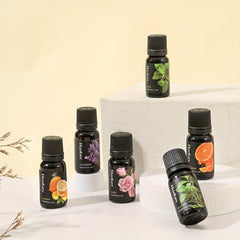 Organic Essential Oils Aromatherapy Kit for Diffuser Humidifiers Massage Candle