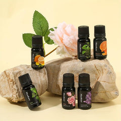 Organic Essential Oils Aromatherapy Kit for Diffuser Humidifiers Massage Candle