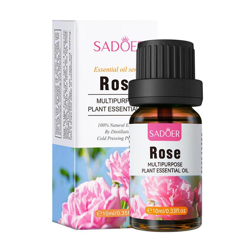 Plant Essential Rose Lavender Rosemary Massage Oil